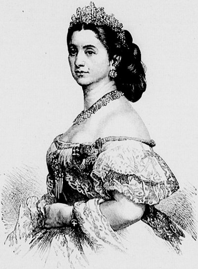 Princess Catherine Dadian by Marie Dronsart